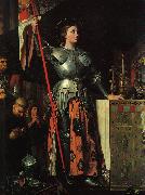 Joan of Arc at the Coronation of Charles VII Jean-Auguste Dominique Ingres